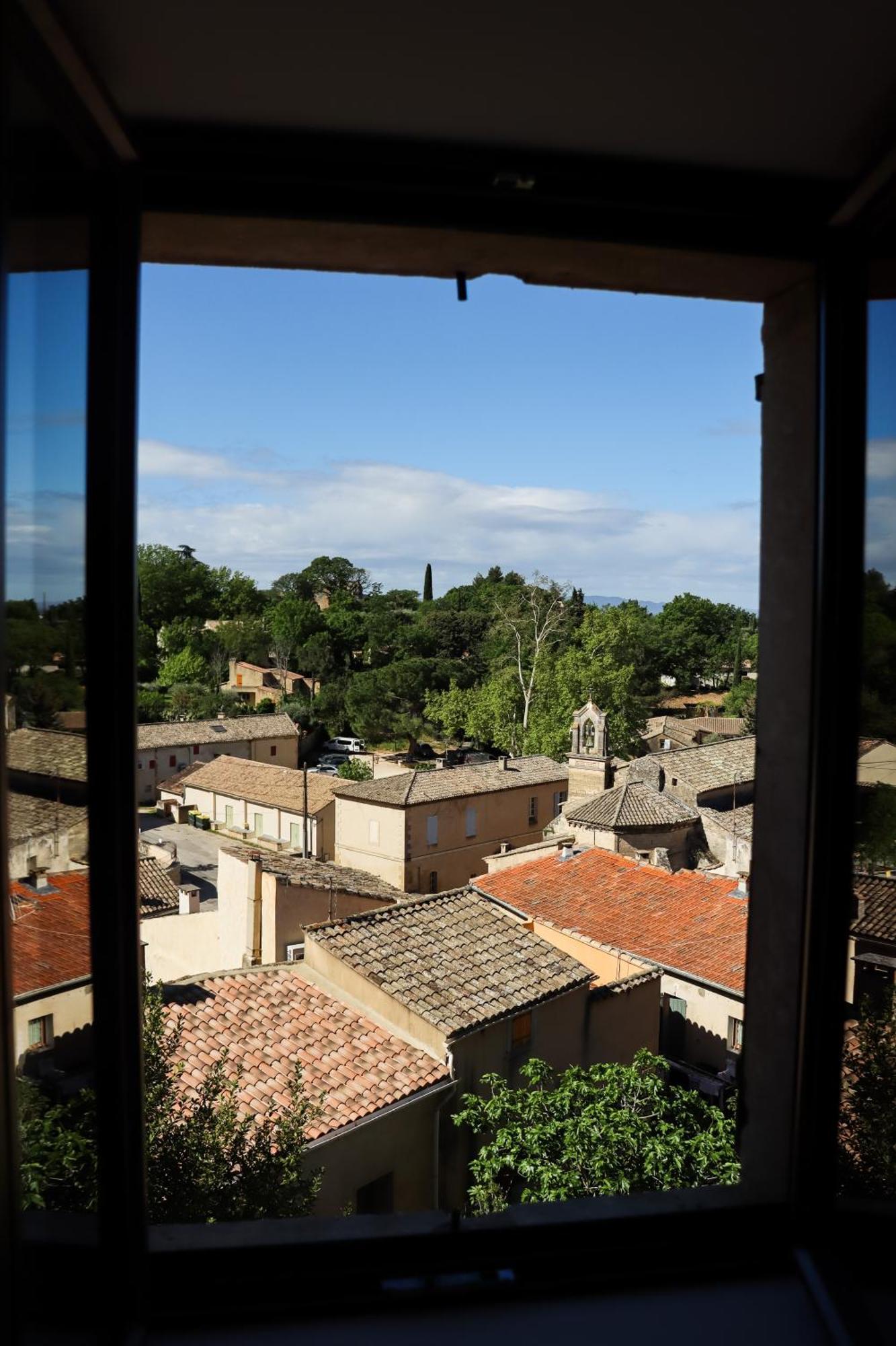 Gite De L'Escanson Un Temps Pour Soi Robion en Luberon Exterior foto